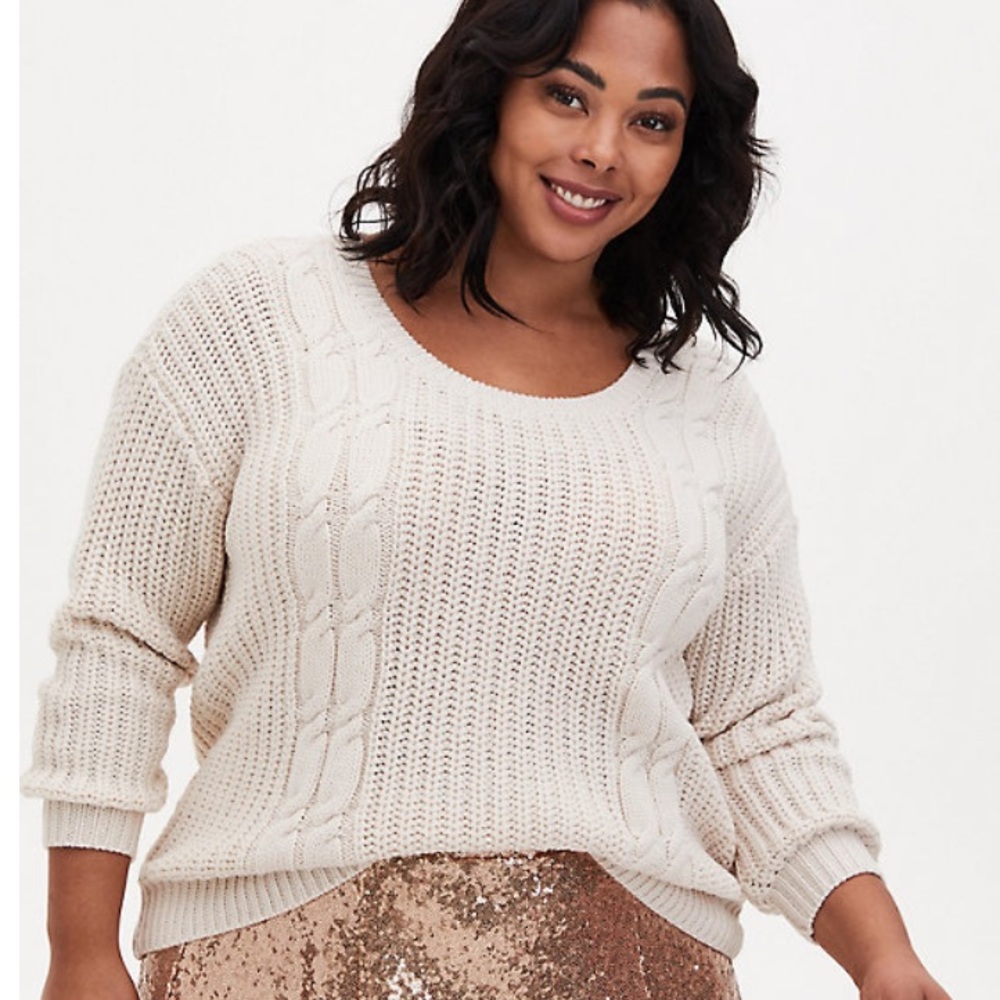 🤍 TORRID KNIT SWEATER SZ 2X 🤍